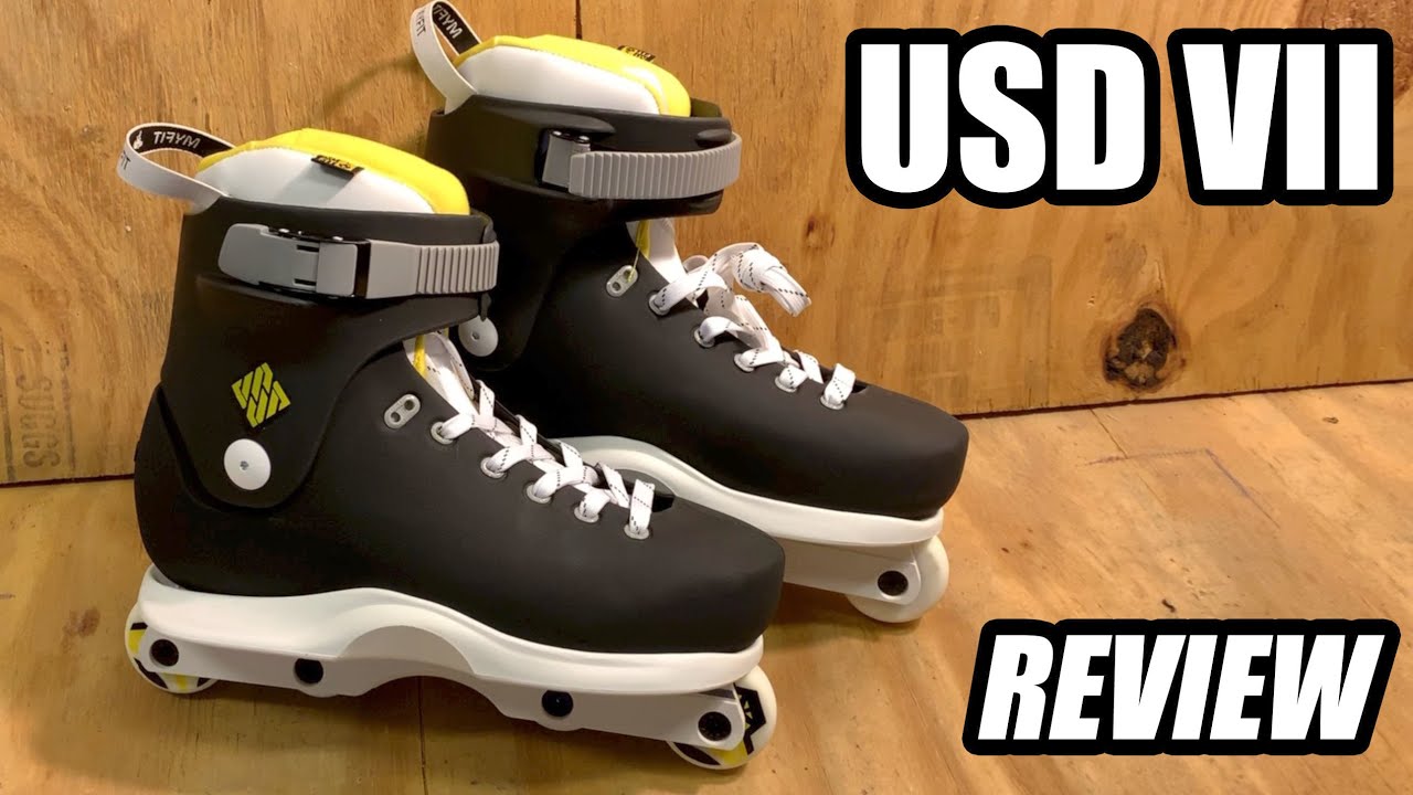 USD VII Aggressive Inline Skate // FULL REVIEW
