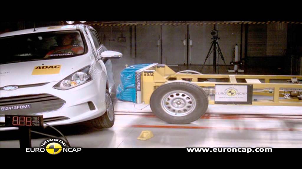 Ford B MAX Crash Test 2012