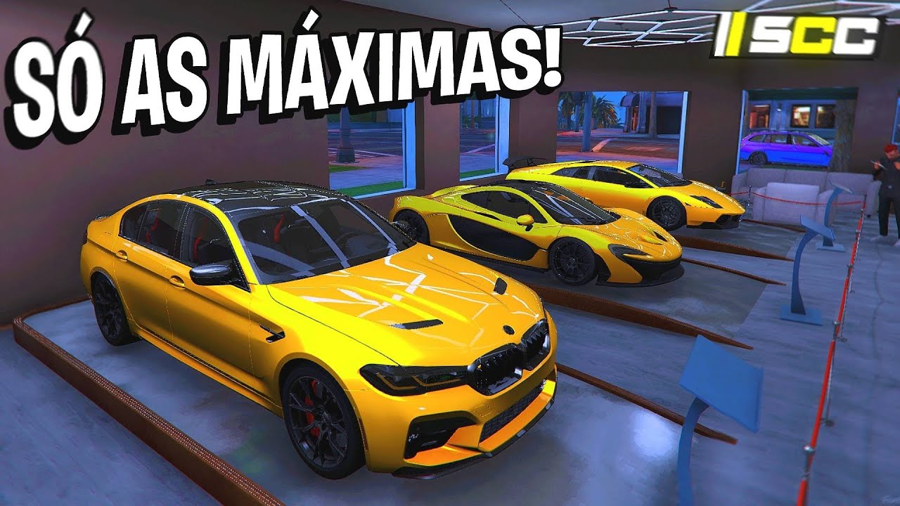 SÓ AS MÁXIMAS CHEGARAM!🚀 NOVOS CARROS NO STREET CAR CLUB RP!
