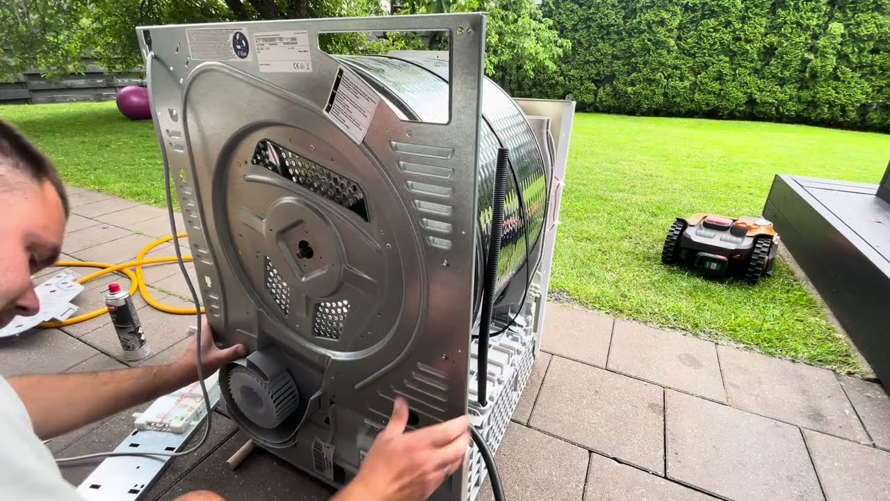 Siemens iQ300 cleaning #dryers #cleaning #asmr #diy