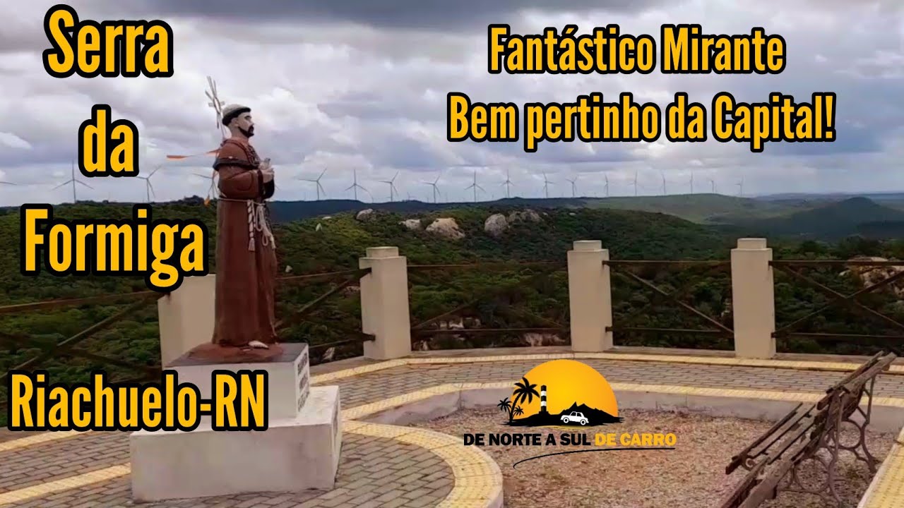 Serra da Formiga em Riachuelo-RN