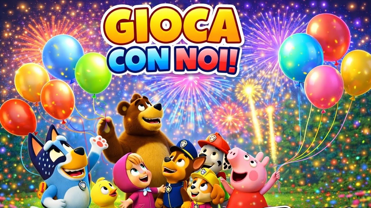 Migliori Amici Giocano Insieme Divertendosi Video educativo per bambini 🌈 #kidsvideo  #kidslearning 