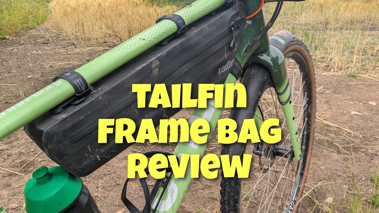 Tailfin frame bag review