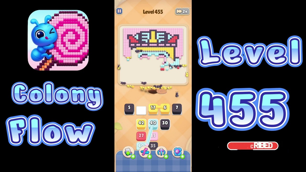 Colony Flow Level 455 Walkthrough | All Gameplay Solution | Go Answer