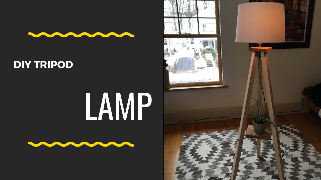 DIY Tripod Lamp