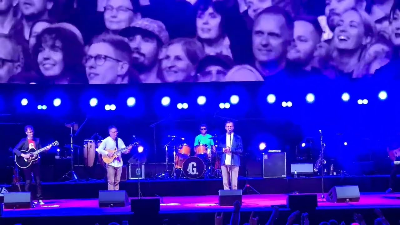 Genialistid - Joomalaul & Eesti hümn (Viimane kontsert 05.07.2024)