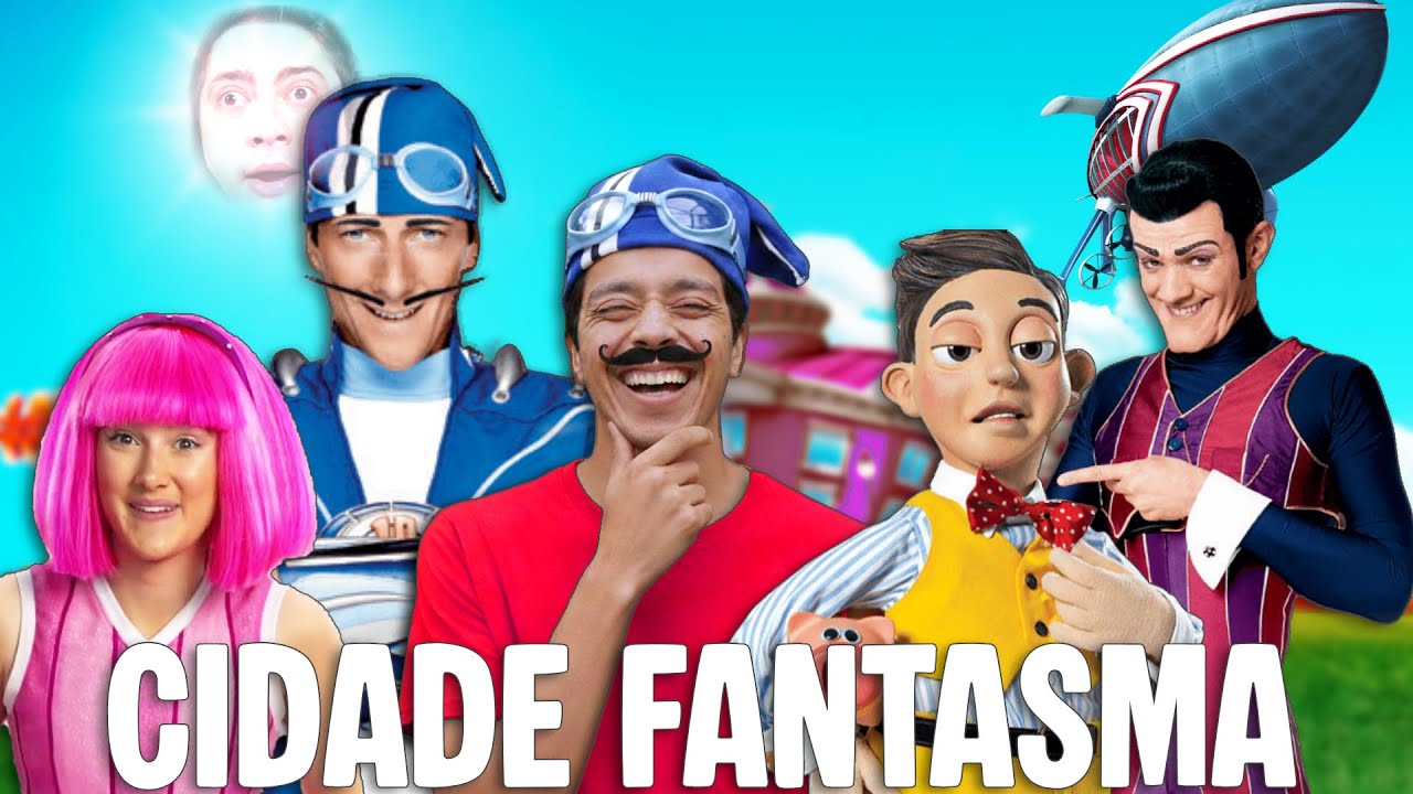 Porque todos Evitam a Diversão | Lazy Town
