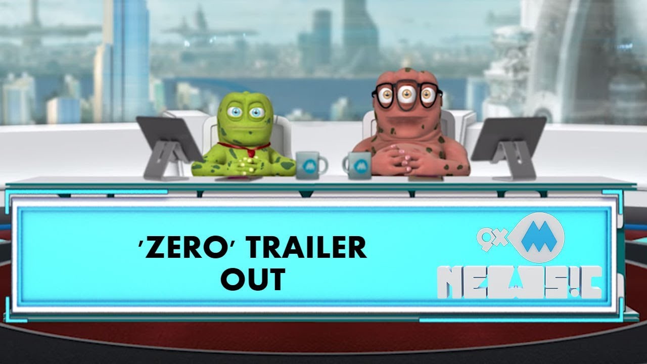 9XM Newsic | Zero | Trailer | Shah Rukh Khan | Anushka Sharma | Katrina Kaif | Bade | Chote