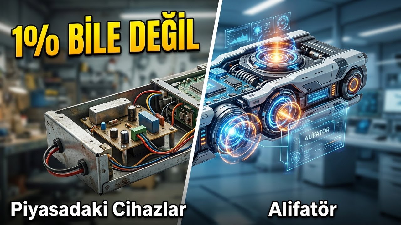 Piyasadaki Cihazlar Alifatörün %1 i Bile Olamaz