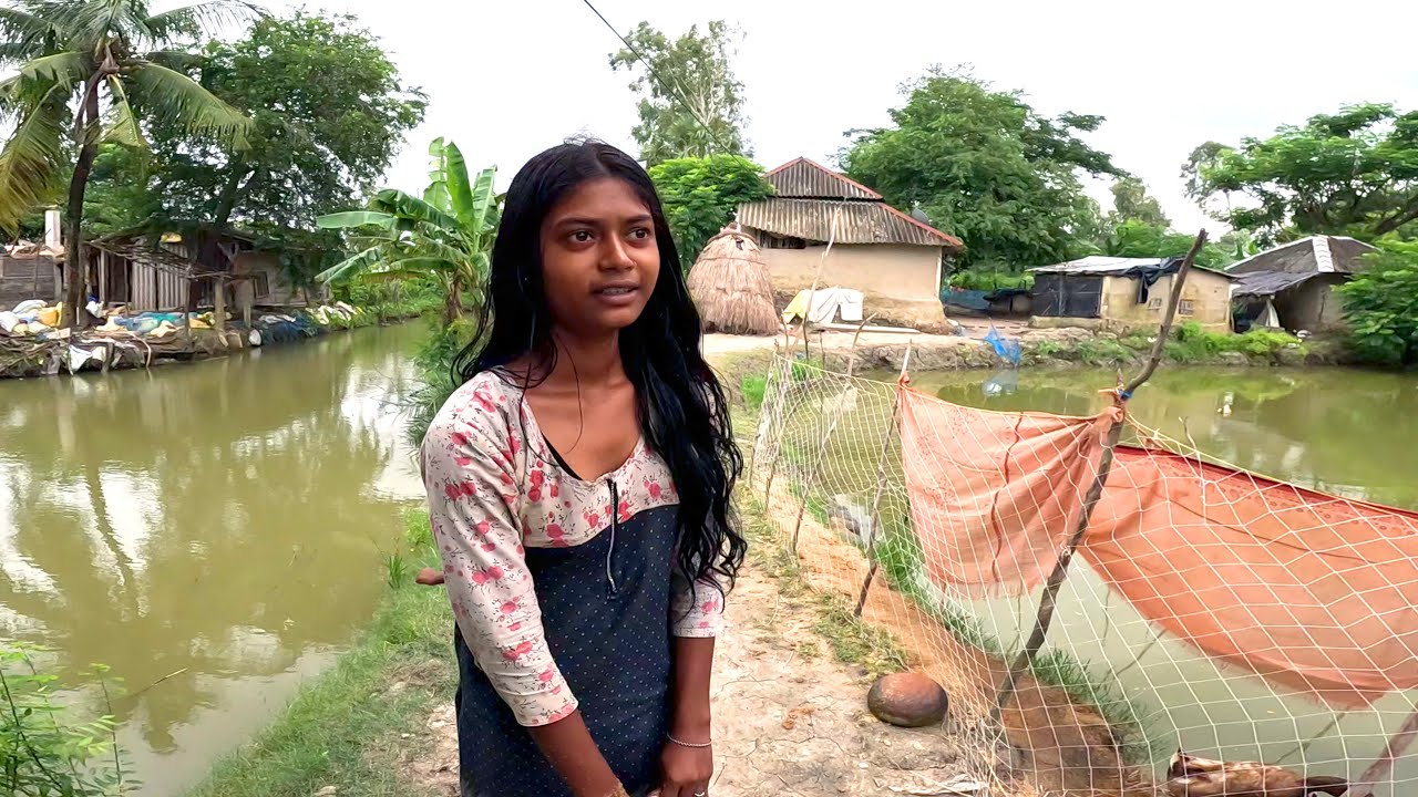 এই গ্রামের মেয়ে বিয়ে করতে চাইলে নিয়ে পালাতে হবে ১৪/১৫ বছর বয়সে। Sundarban village life | Sundarban