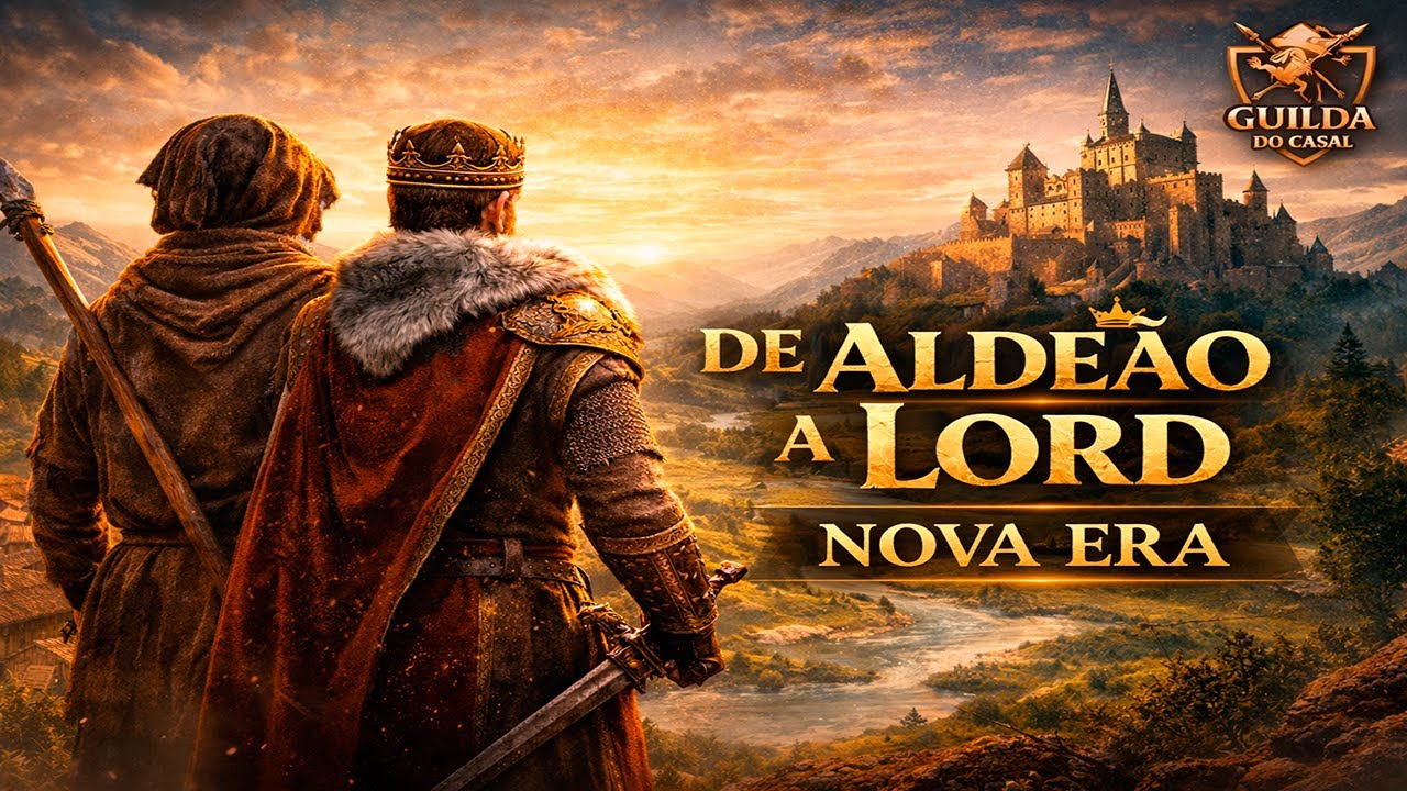 DE ALDEÃO A LORD 👑 UMA NOVA ERA DA DINASTIA | MEDIEVAL DYNASTY #001