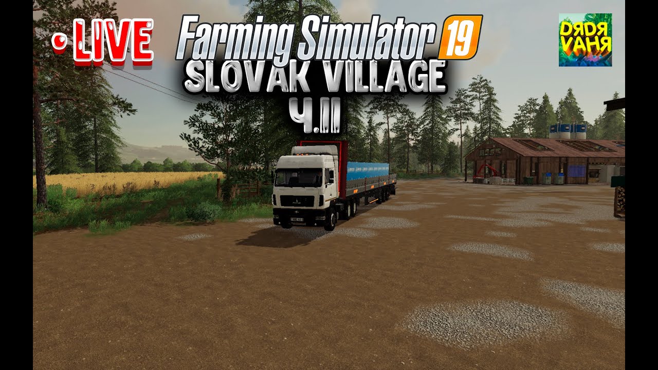 FS 19 Slovakia #11 - Стрим