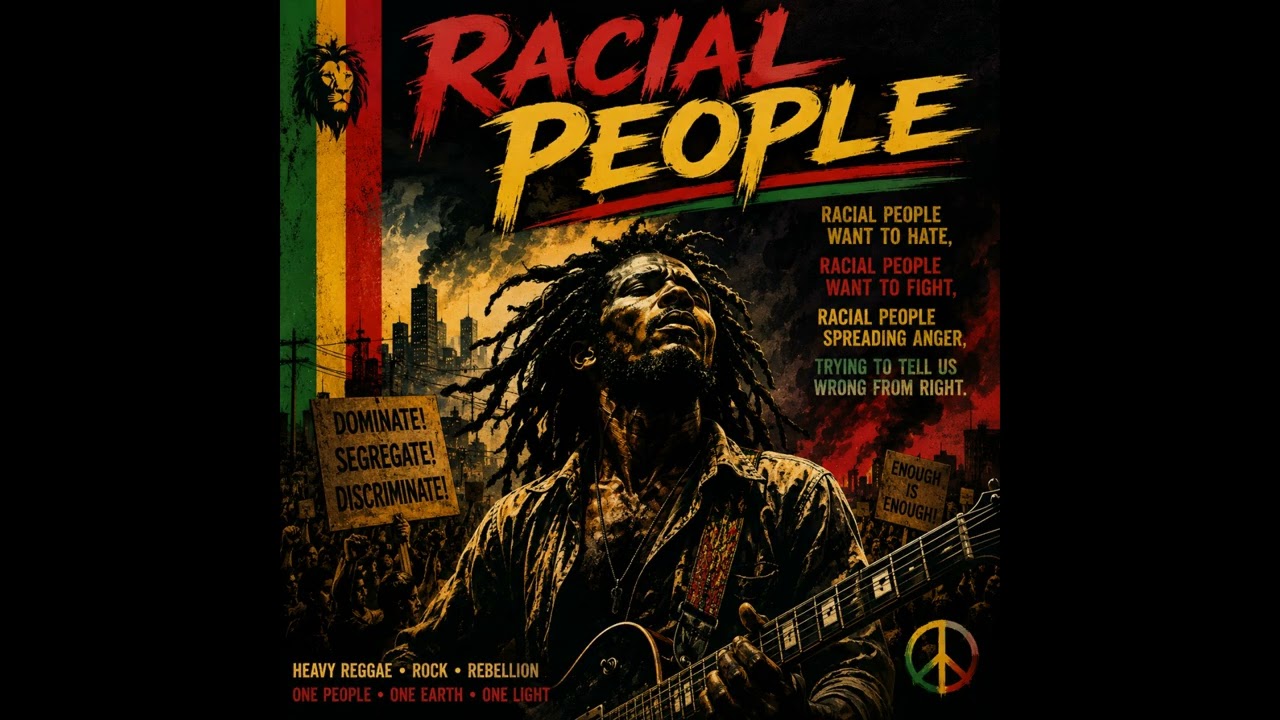 Racial People , Ken Geringer