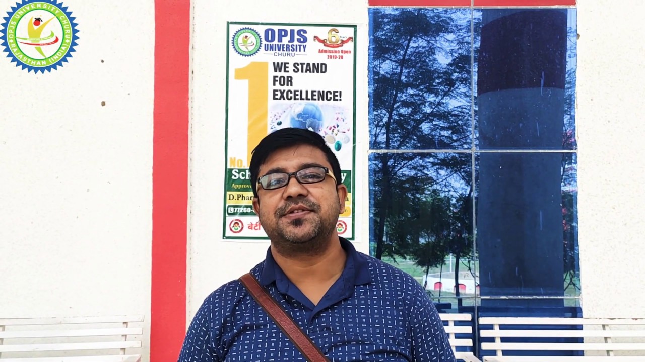 OPJS University || Ph.D. Scholar