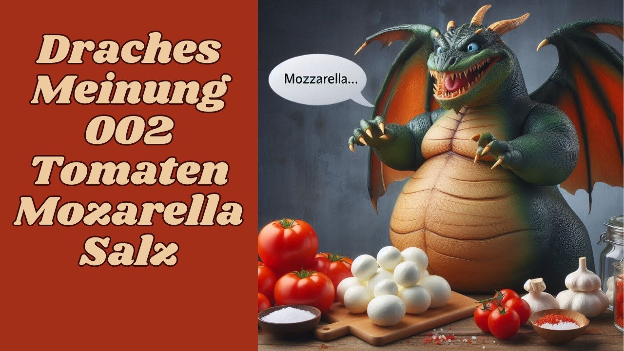 Draches Meinung #002 ~ Tomaten Mozarella Salz
