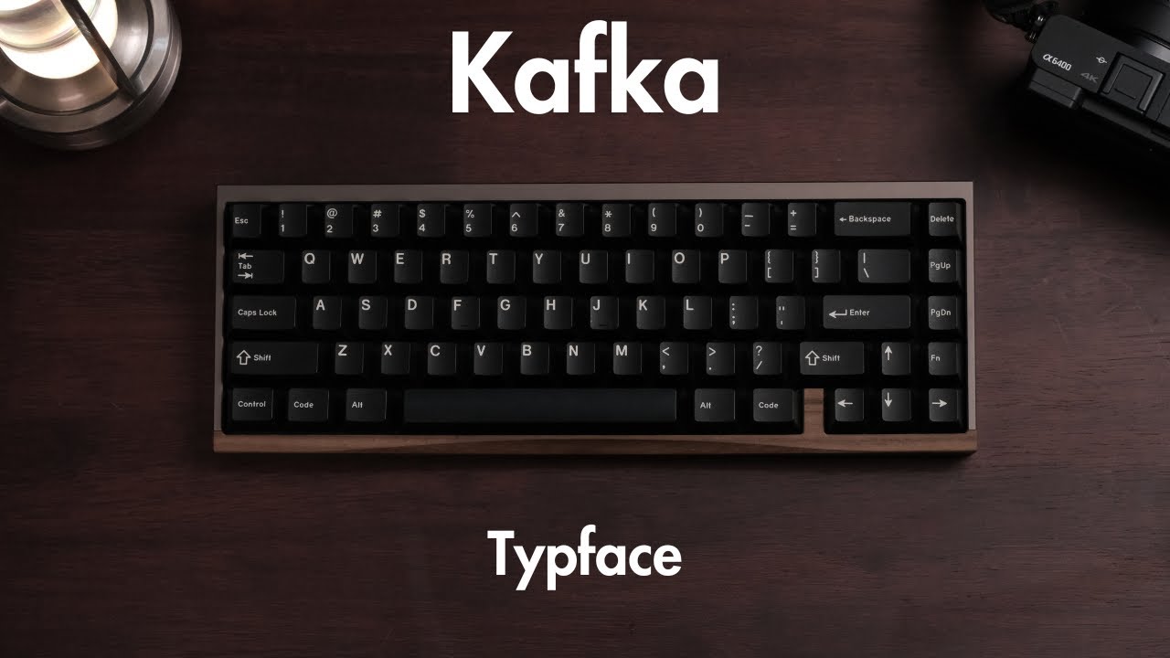 Kafka by Typface | Sound Test with Geon Raw HE