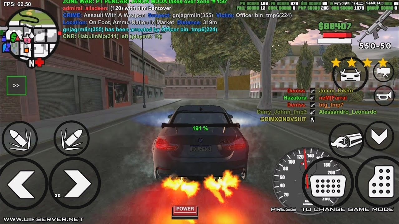 GTA san andreas online 2023 Gameplay [Uifserver]