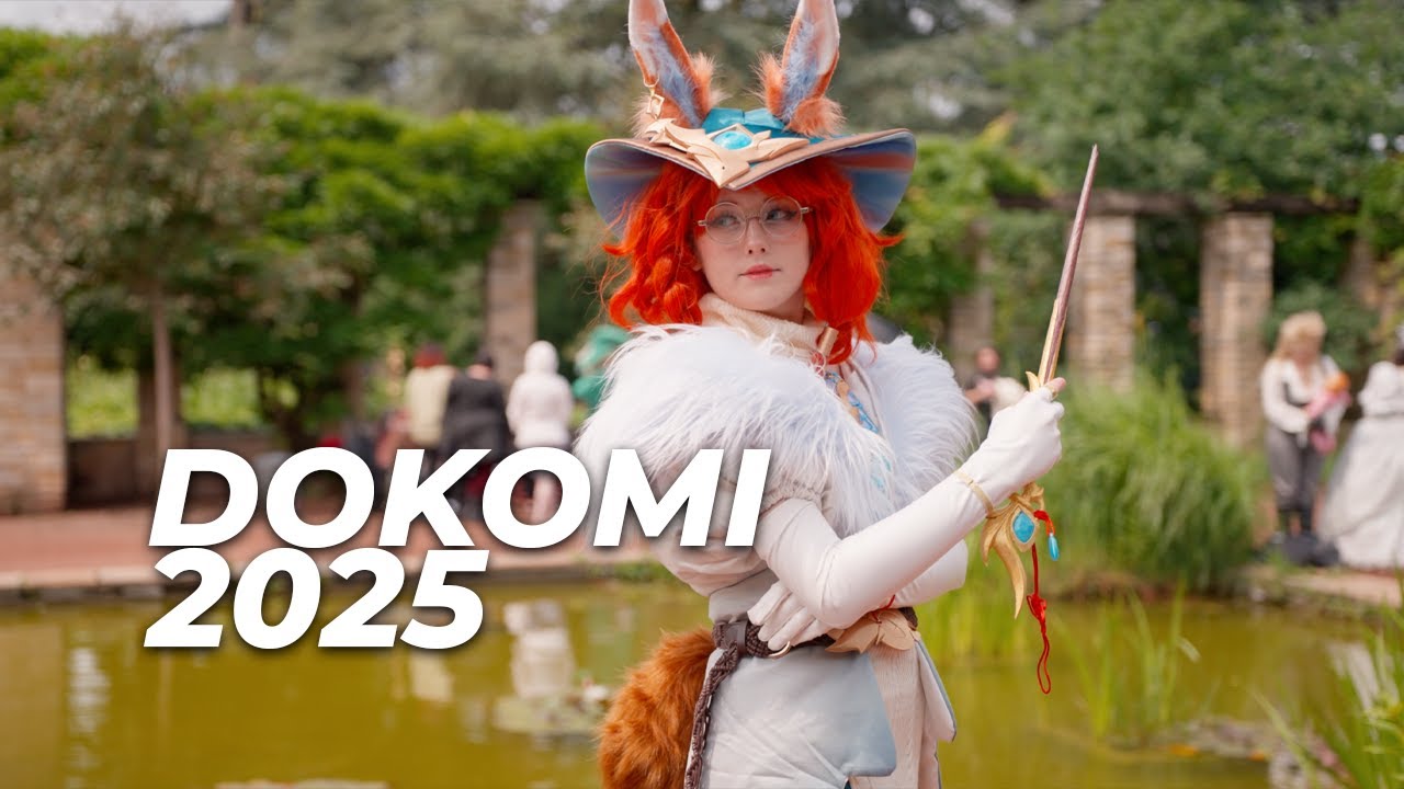 DOKOMI 2025 COSPLAY MUSIC VIDEO 4K