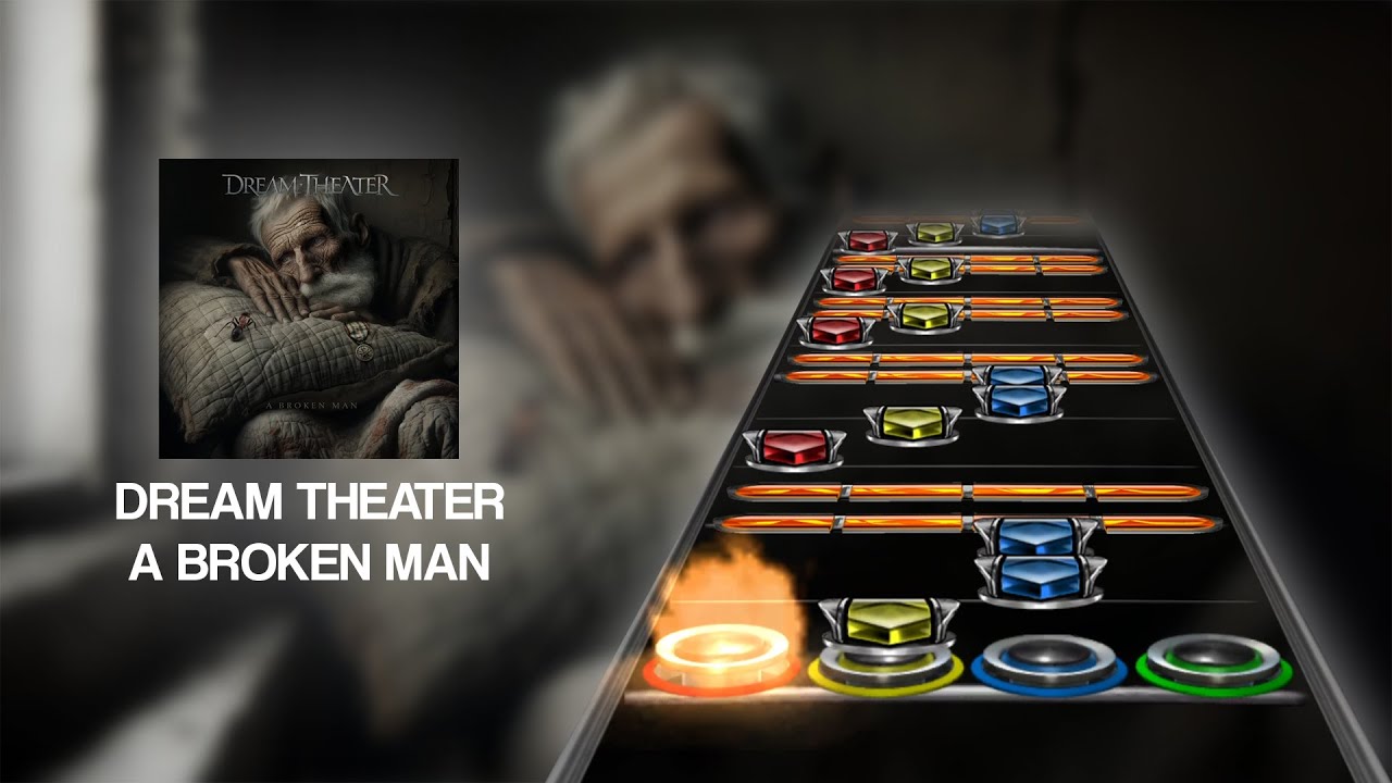 A Broken Man by Dream Theater - Clone Hero Drum Chart Preview
