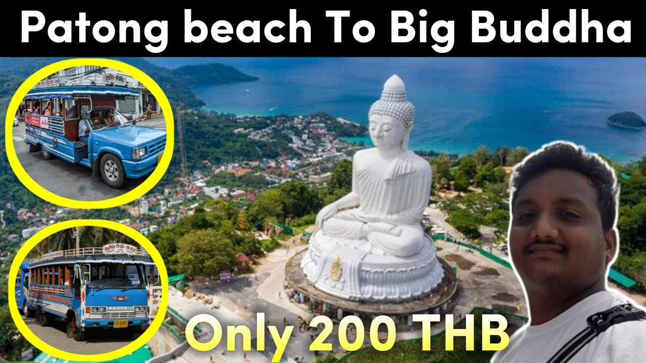Big Buddha Phuket Tour by bus | Patong Beach to Big Buddha | Big buddha Thailand | Travel big buddha