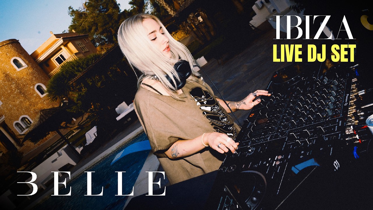 BELLE - Ibiza Live DJ Set | Melodic Techno & Techno DJ Mix 2026