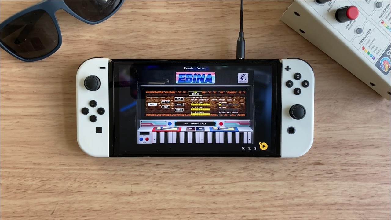 Bay Yard - Burning Force (Korg Gadget cover)