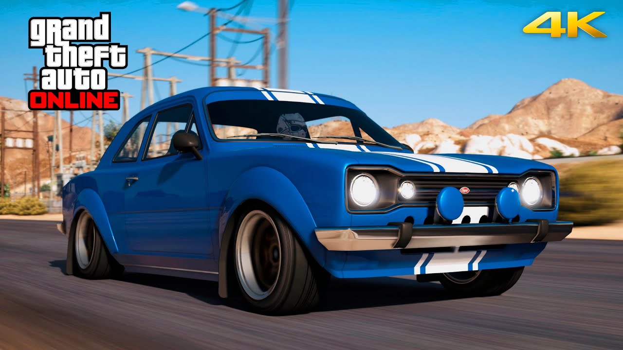 GTA ONLINE: VAPID RETINUE - CUSTOMIZATION & TEST | 4K60FPS