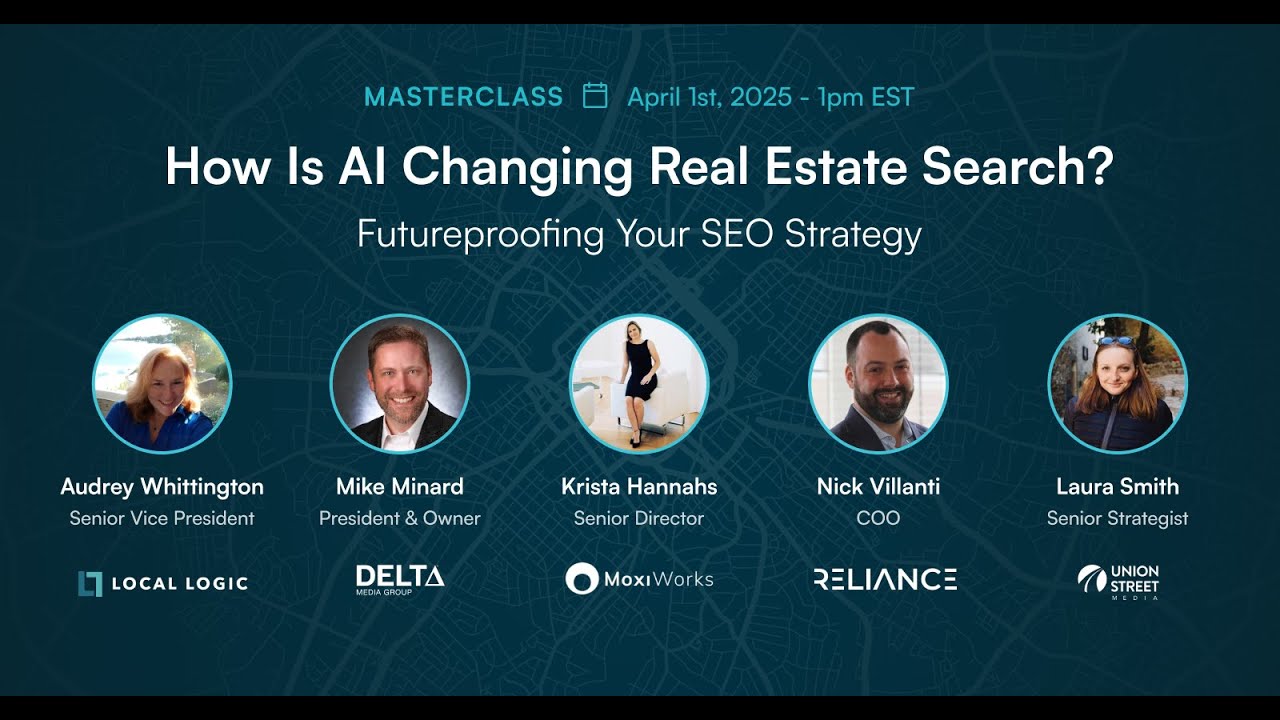 How Is AI Changing Real Estate Search? Futureproofing Your SEO Strategy