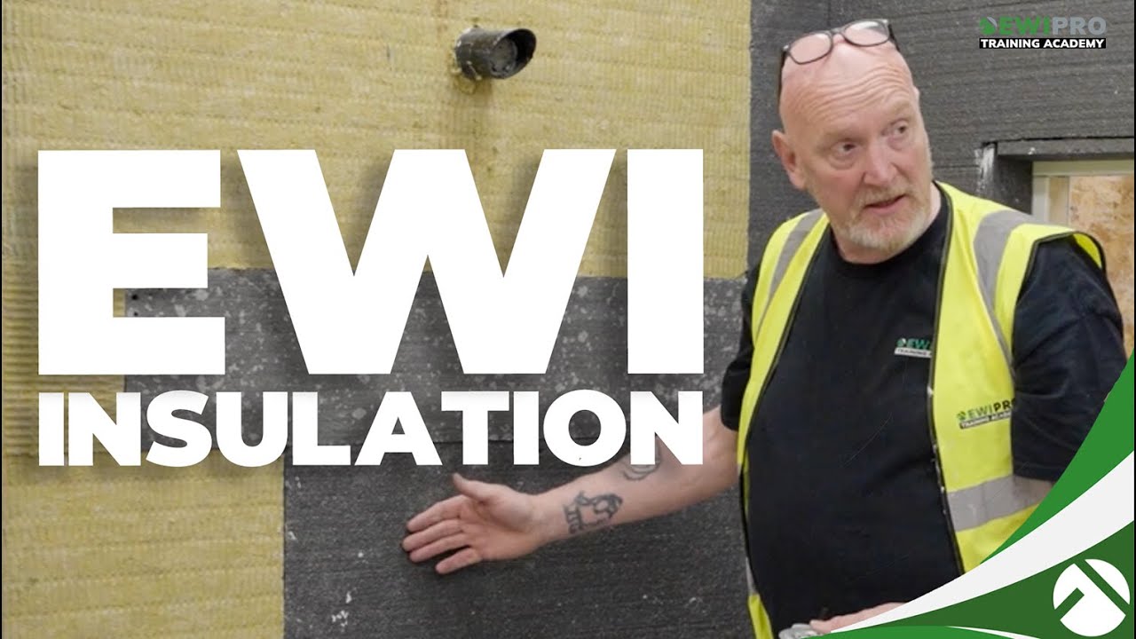5.External Wall Insulation: How to Install EPS Boards