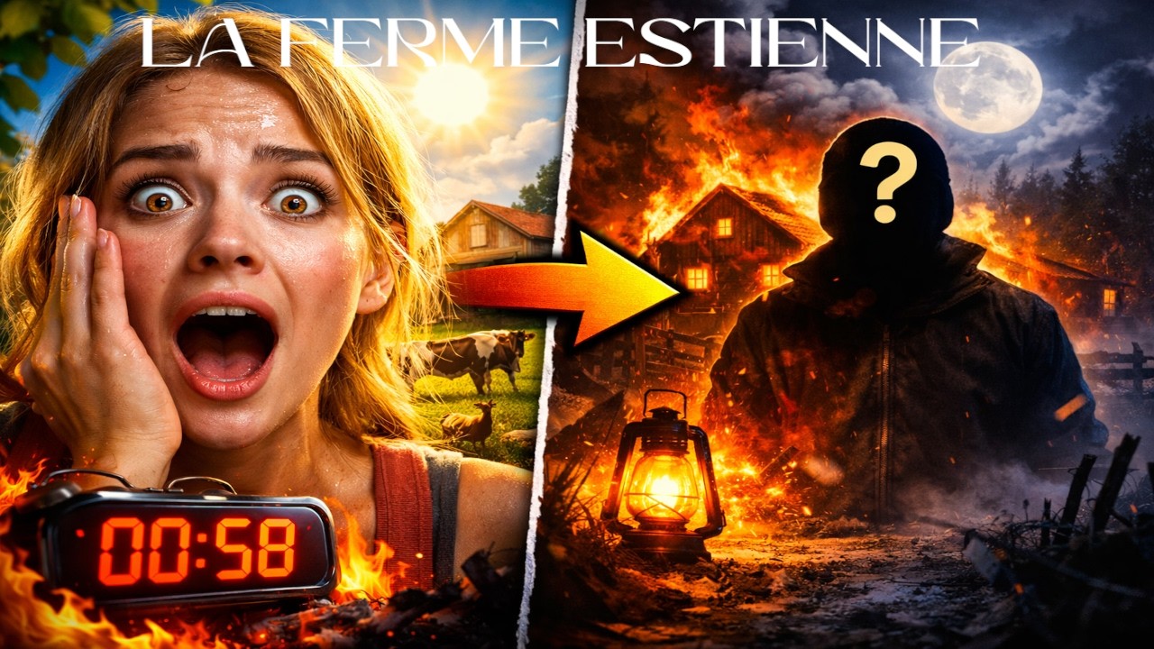 INCROYABLE 🤯 | LA FERME ESTIENNE PREND VIE – Bande-Annonce Événement