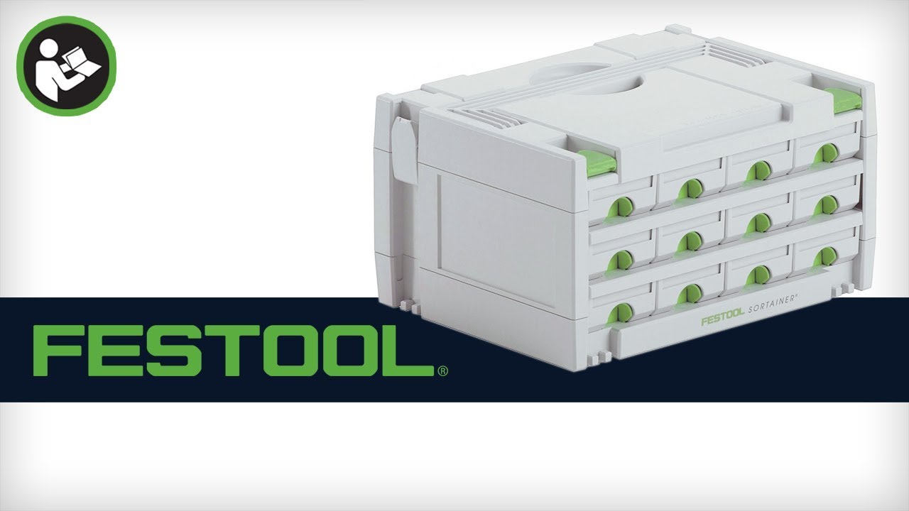 Festool Sortainer Modular Storage Solution