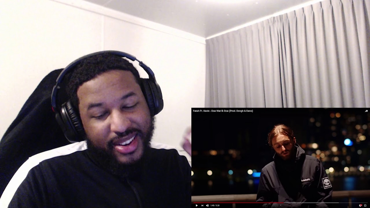 Fatah Ft. Kevin - Doe Wat Ik Doe (Prod. Dovgh & Deno) (REACTION) #DUTCH HIP-HOP