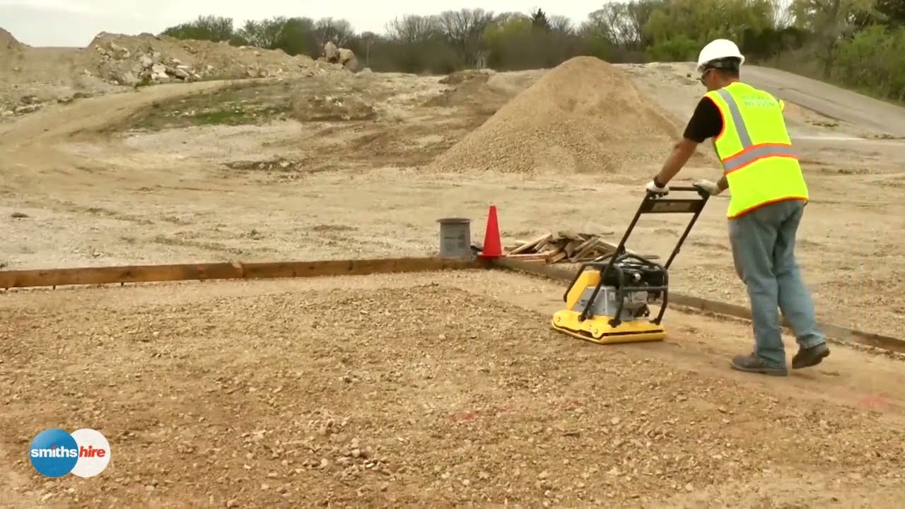 Petrol Wacker Plates