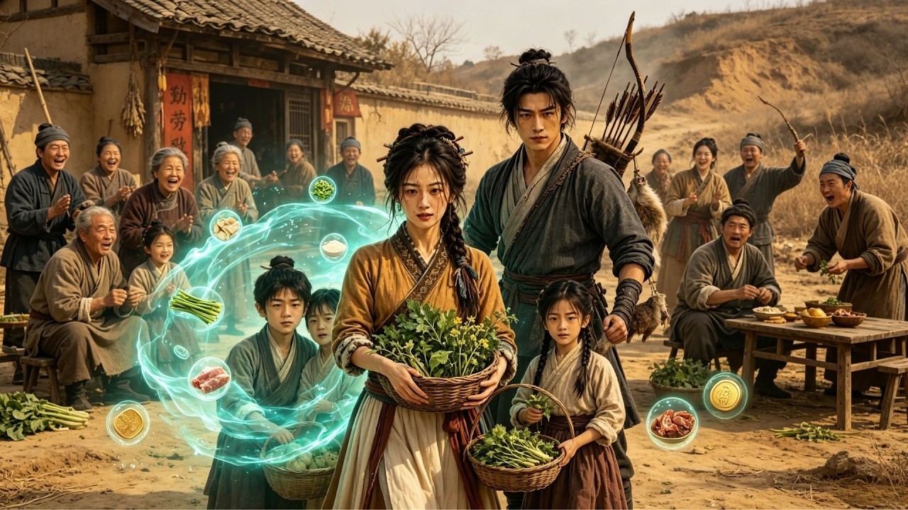 [FULL] Reborn In Famine To Protect Siblings, Quiet Hunter Guards Me Wholeheartedly#minidramas