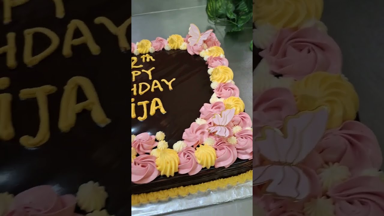 5 pound cake || 5 pound chocolate truffle cake || Rectangle cake design || New Cakeart || Cakedesign