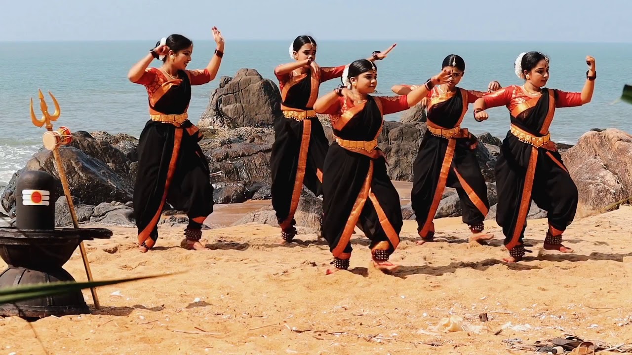 first step dance group presenting Thandav