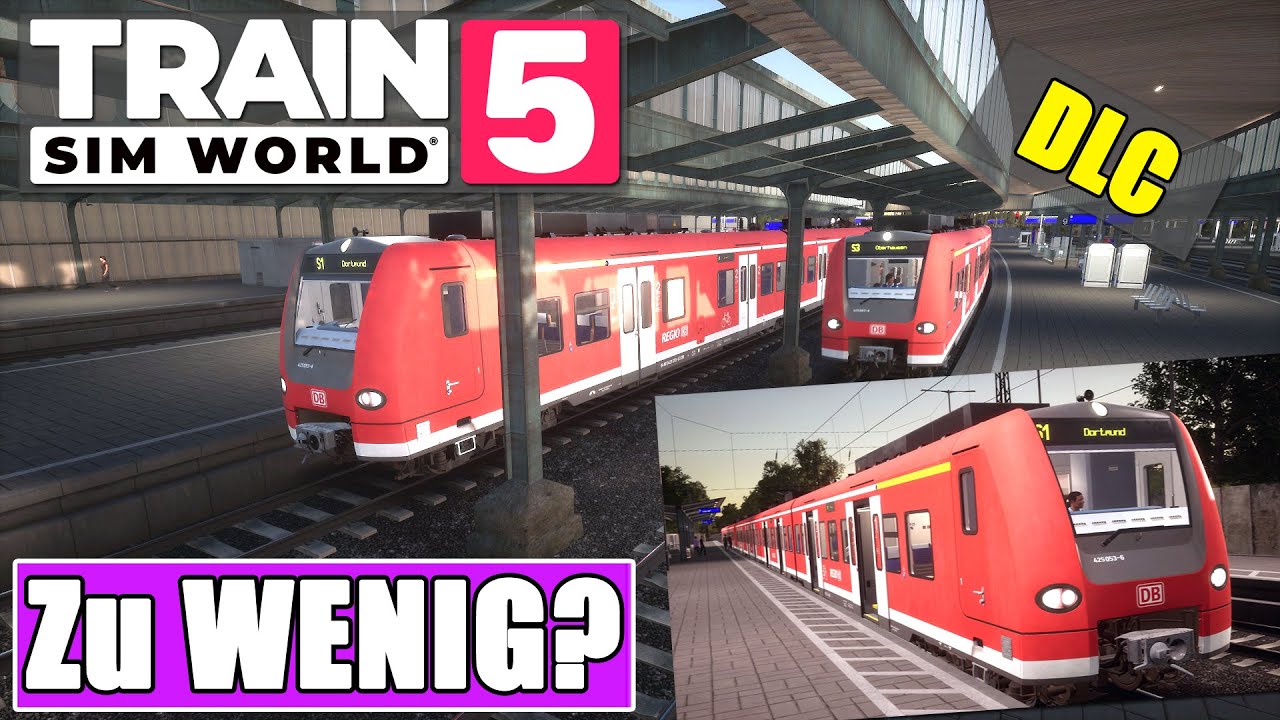 Train Sim World 5 Ein WENDEPUNKT? | S-Bahn Rhein Ruhr | TSW5 Duisburg Bochum Gameplay [Deutsch]