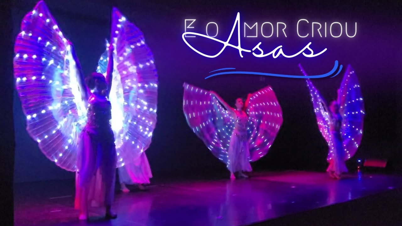 DANÇA VIVA NO MUNDO...E O AMOR CRIOU ASAS | O ESPETÁCULO QUE EMOCIONOU A GALA INAUGURAL DO TEATRO