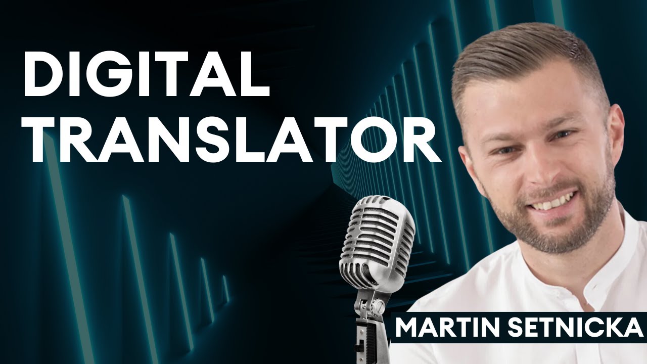 Digitaler Wandel in der Steuerberatung: Die Zukunft mit dem Digital Translator mit Martin Setnicka