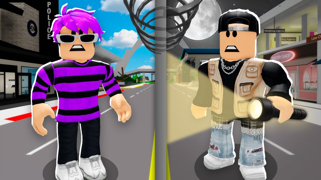 A LUZ DIVIDE o BROOKHAVEN RP