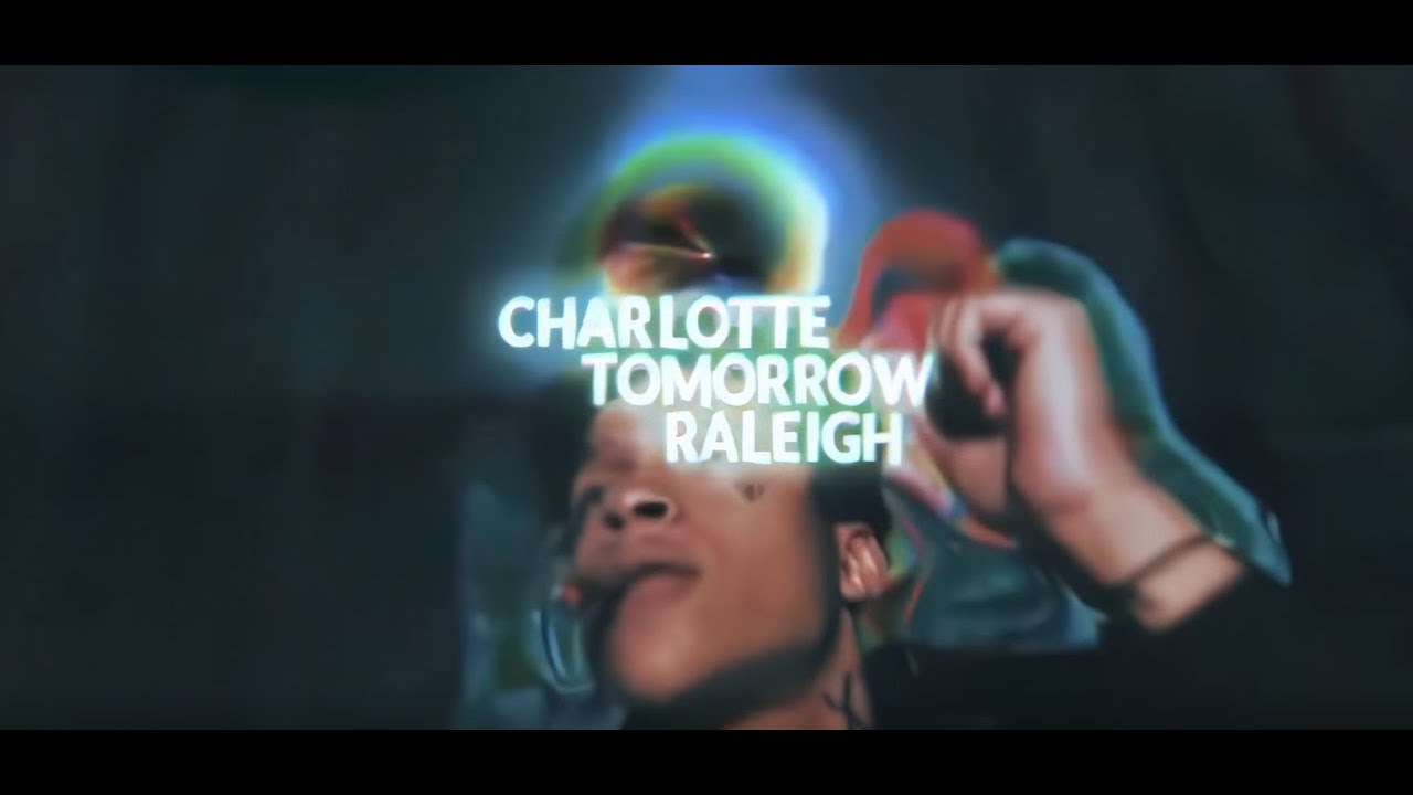 K Suave - Charlotte tmw Raleigh (Official Music Video) 1080P