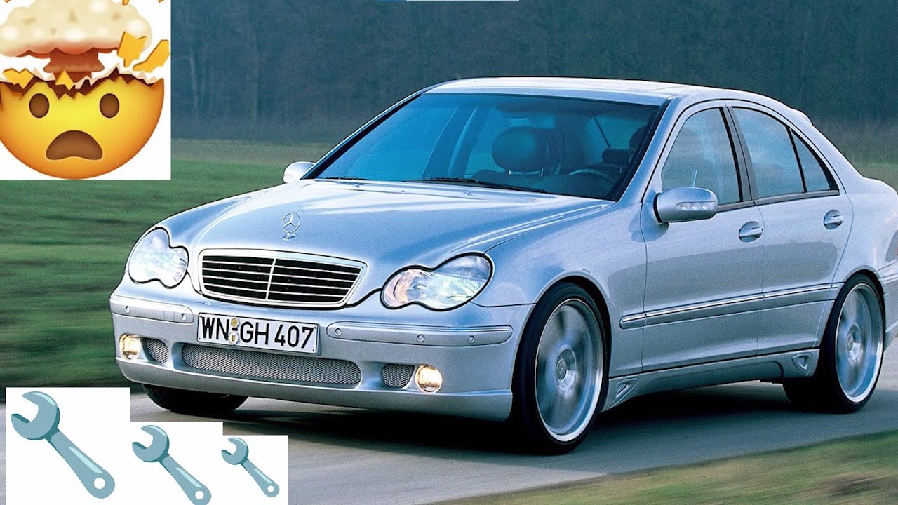 BUYING USED MERCEDES C CLASS W203 ! BEST CAR FOR YOU ! ALL Problems ! Buying tips