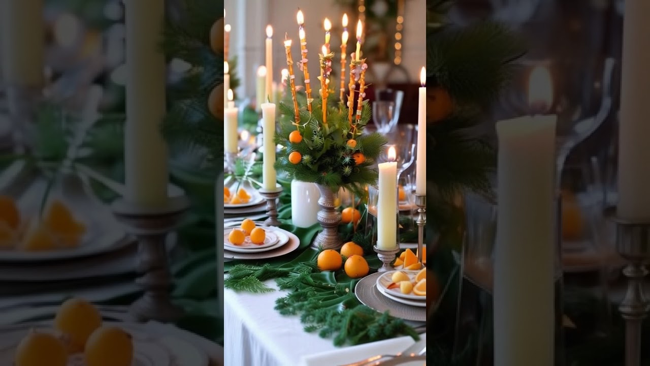 Stunning Christmas Table Settings for a Formal Holiday Feast 