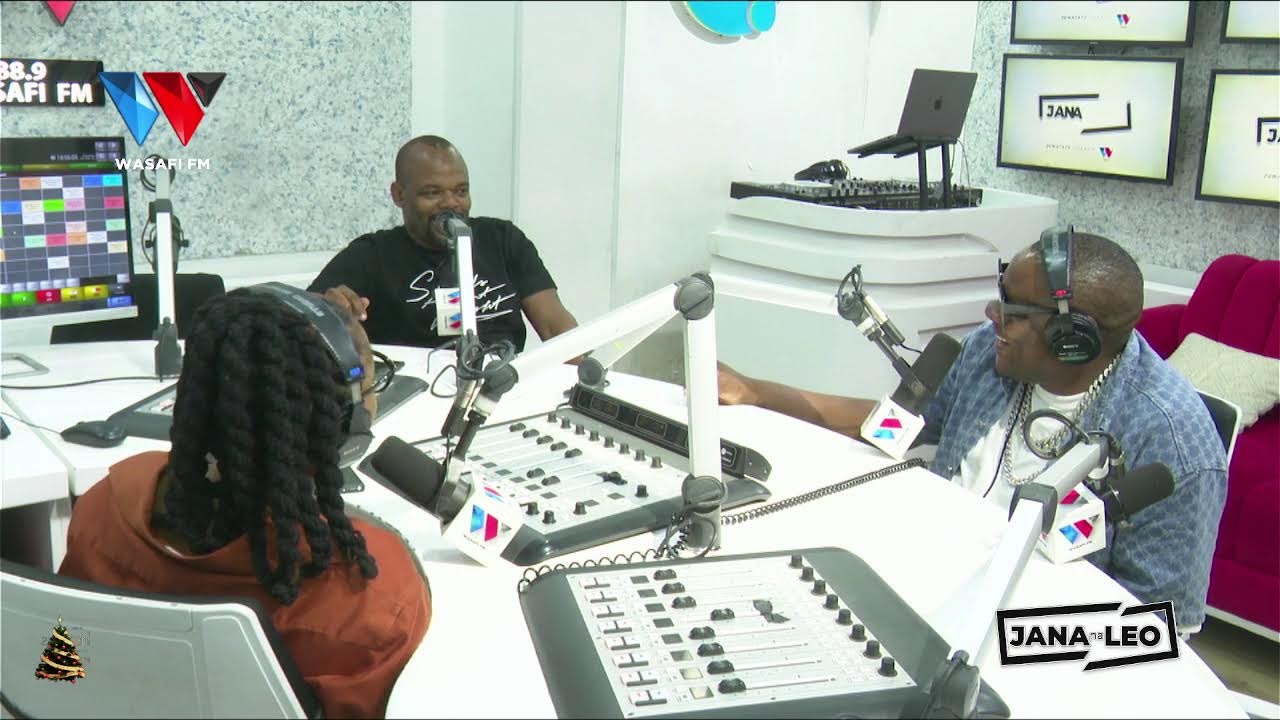 🔴#LIVE: JANA NA LEO NDANI YA WASAFI FM O2/01/2025