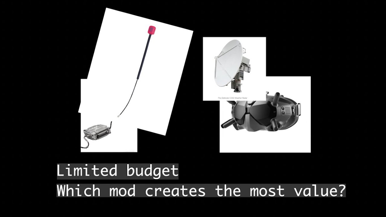 Improving range and penetration of DJI Caddx Vista or Air Unit with USD $10