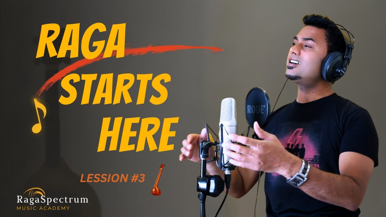 Bollywood Singing Tutorial #3 | Thaat, Raga & Notation Explained Simply (Hindi)