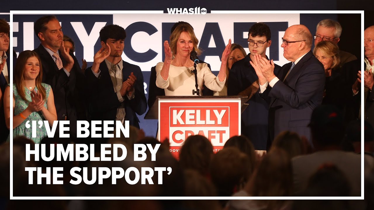 Kelly Craft concedes in Kentucky GOP primary