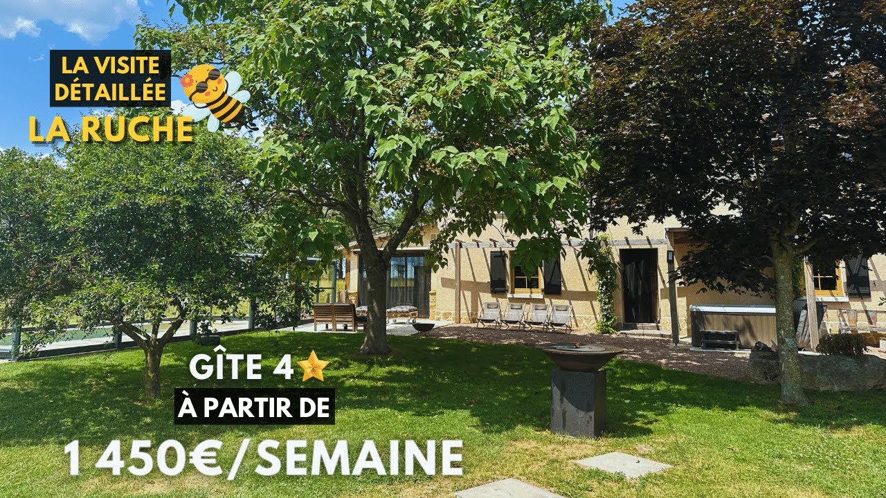 🧳 Bon plan voyage en France: location de vacances dans un gite 4 étoiles ! 🤩
