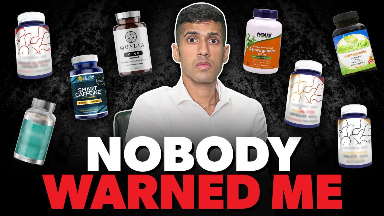 8 Nootropics That Actually LOWER Productivity