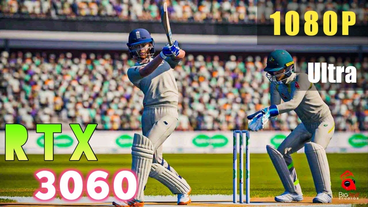 Cricket 24 | RTX 3060 | i7-12700h | 16gb DDR5 | Benchmark
